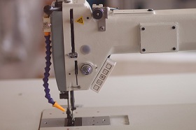 72600L25 long arm tents sewing machine